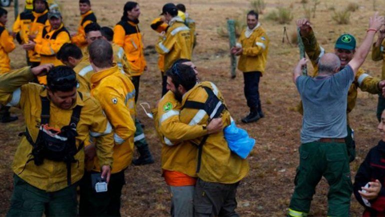 Las lluvias ayudaron pero aún seis focos de incendio siguen activos en Corrientes