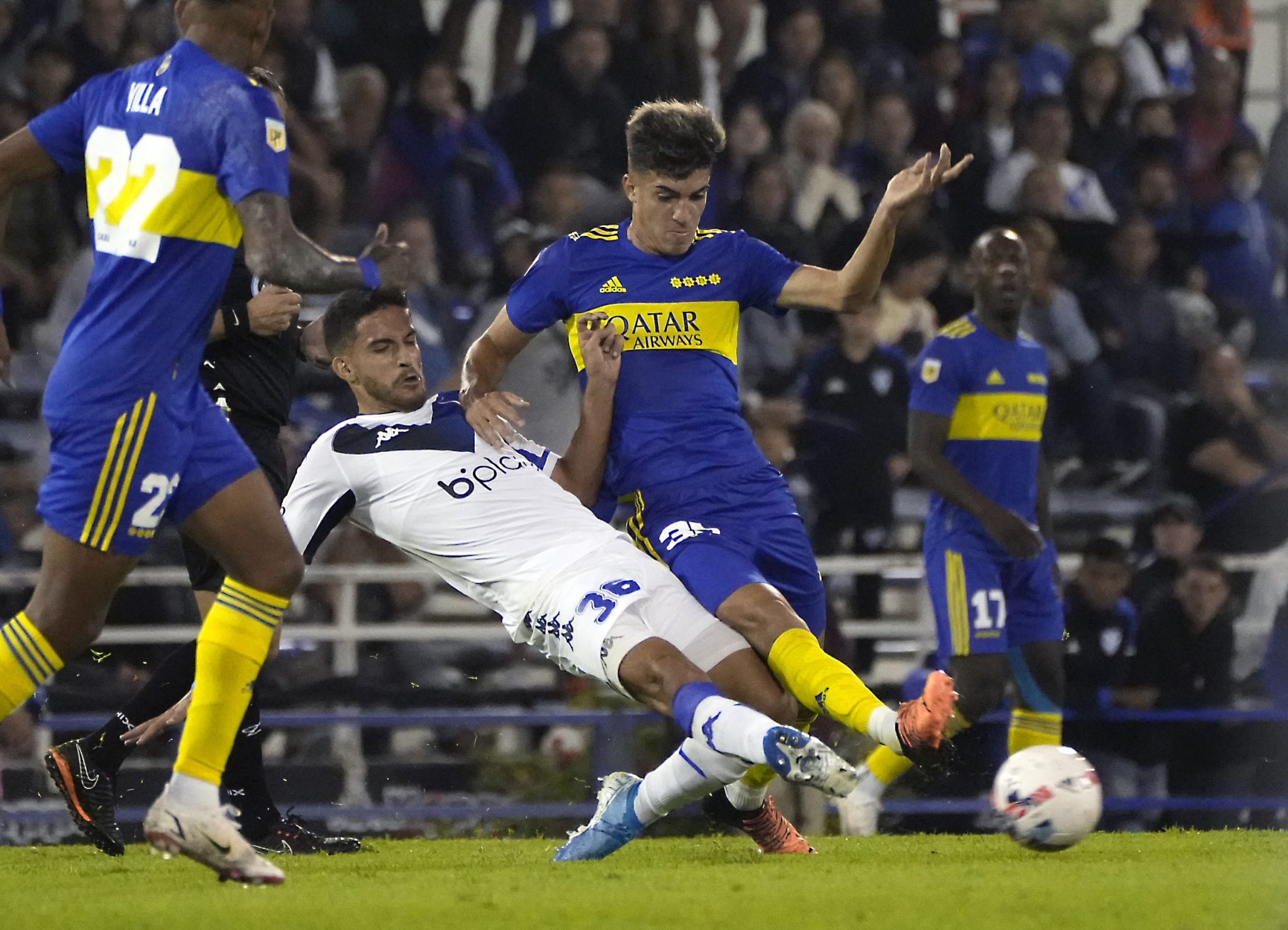 Boca Y V Lez Igualaron Sin Goles En Un Partido Que Tuvo Pocas Emociones