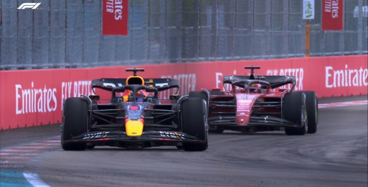 FÓRMULA 1: VERSTAPPEN SE QUEDÓ CON EL GRAN PREMIO DE MIAMI