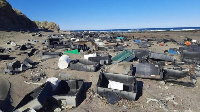 CHUBUT LAS PLAYAS DE PUERTO MADRYN INVADIDAS POR EL PLÁSTICO Diario