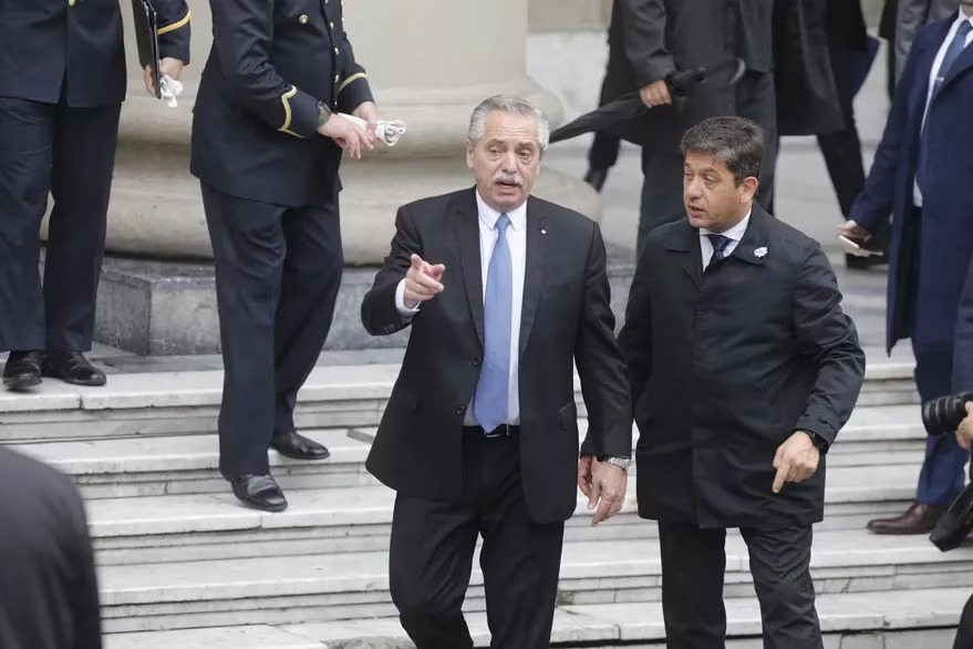 Alberto Fernández aclaró porque no estará en el acto de Plaza de Mayo