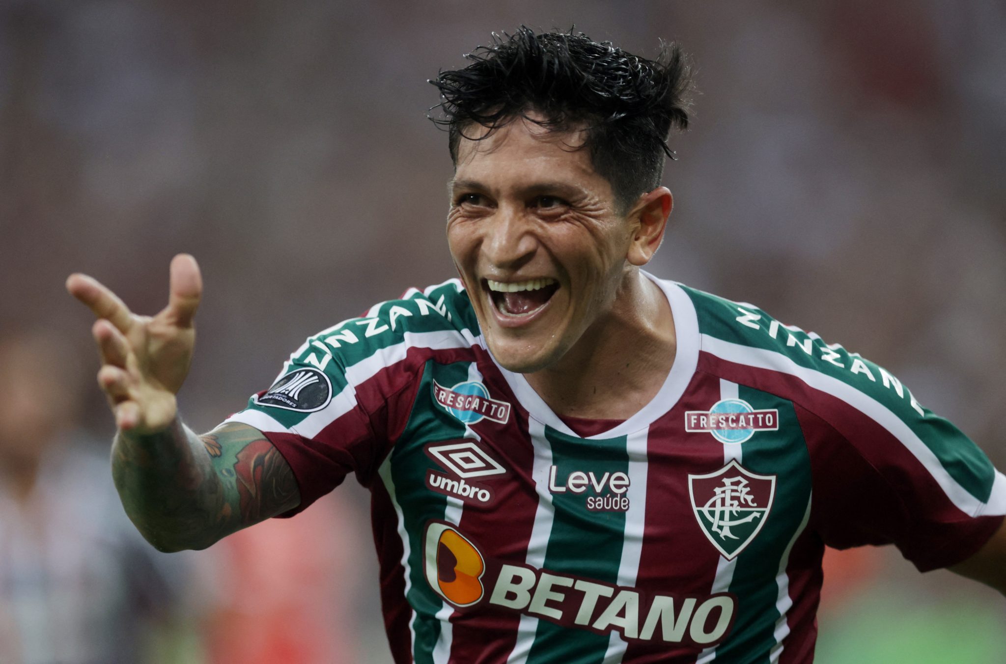 Germán Cano Fluminense dio cátedra de fútbol