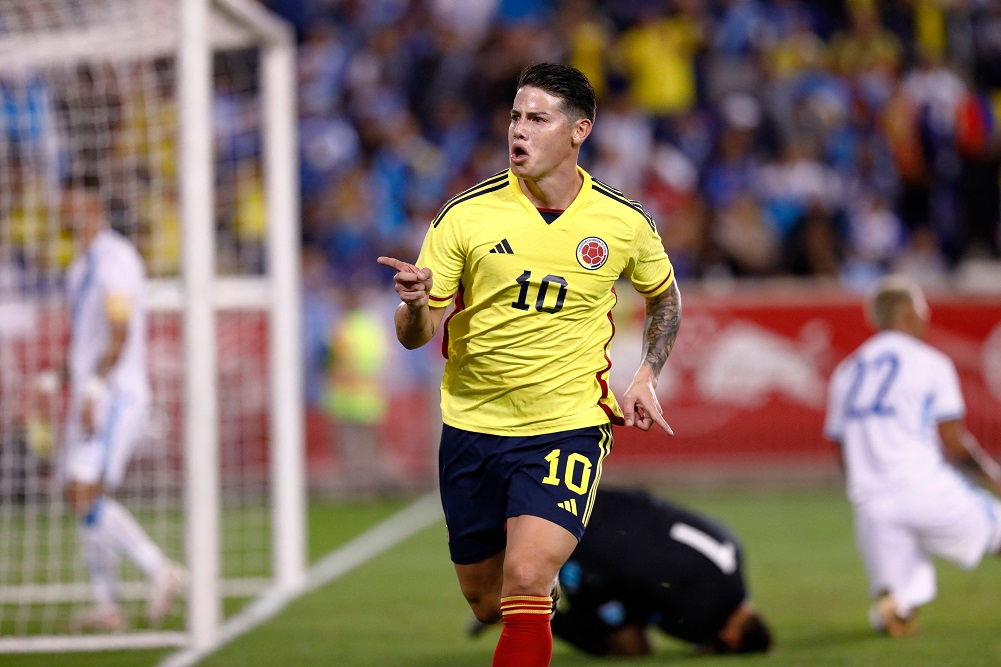 James Rodríguez