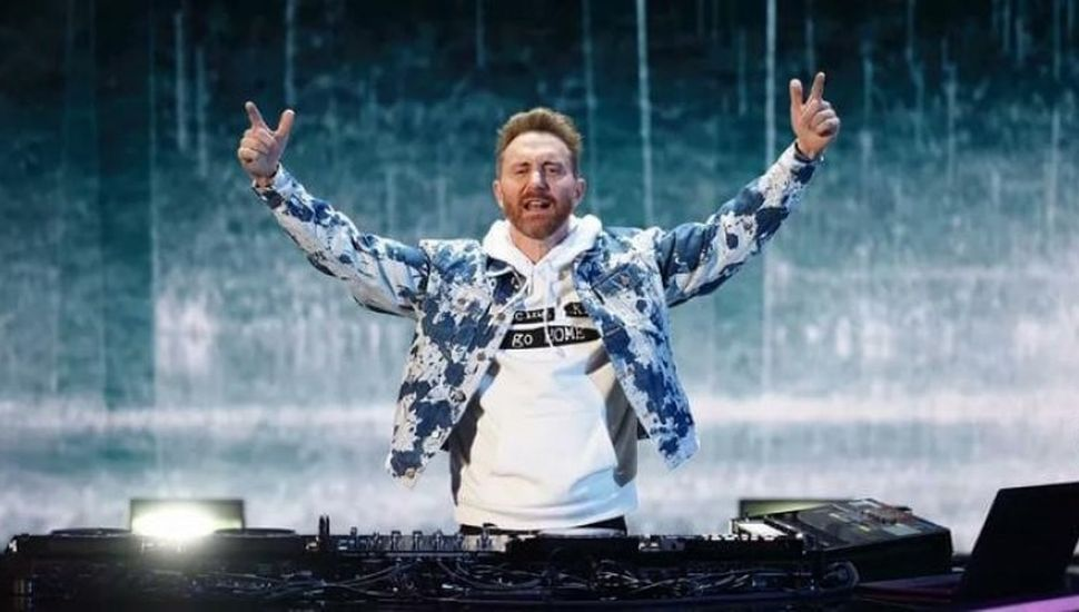 David Guetta hizo bailar a Punta del Este Diario El Norte, San Nicolás.