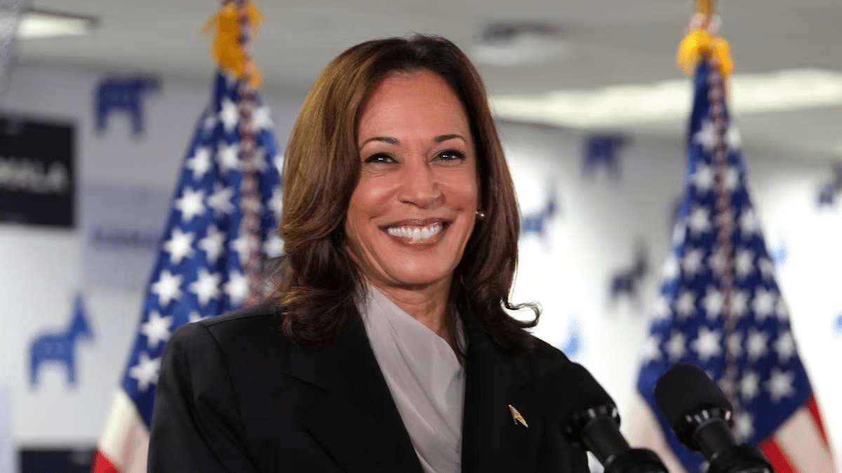 Encuestas muestran que Kamala Harris tiene que más chances que Biden de