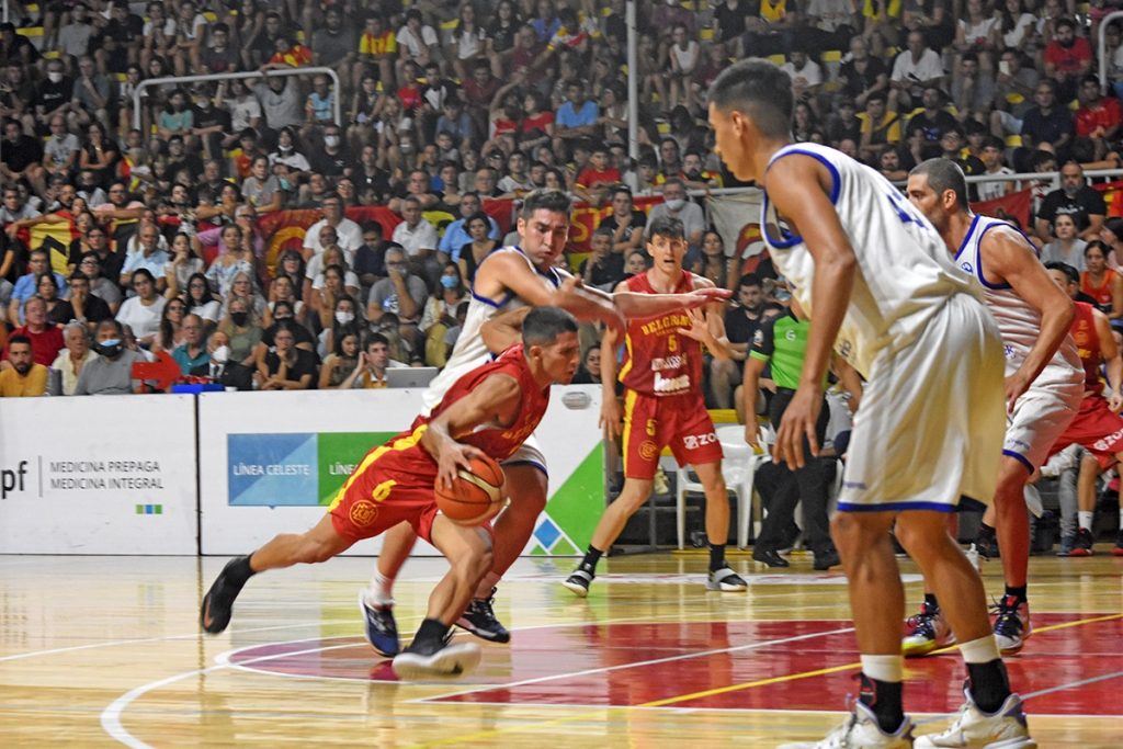 SOMISA Y BELGRANO TAMBIÉN SON LOCALES EN LA LIGA FEDERAL DE BÁSQUET ...