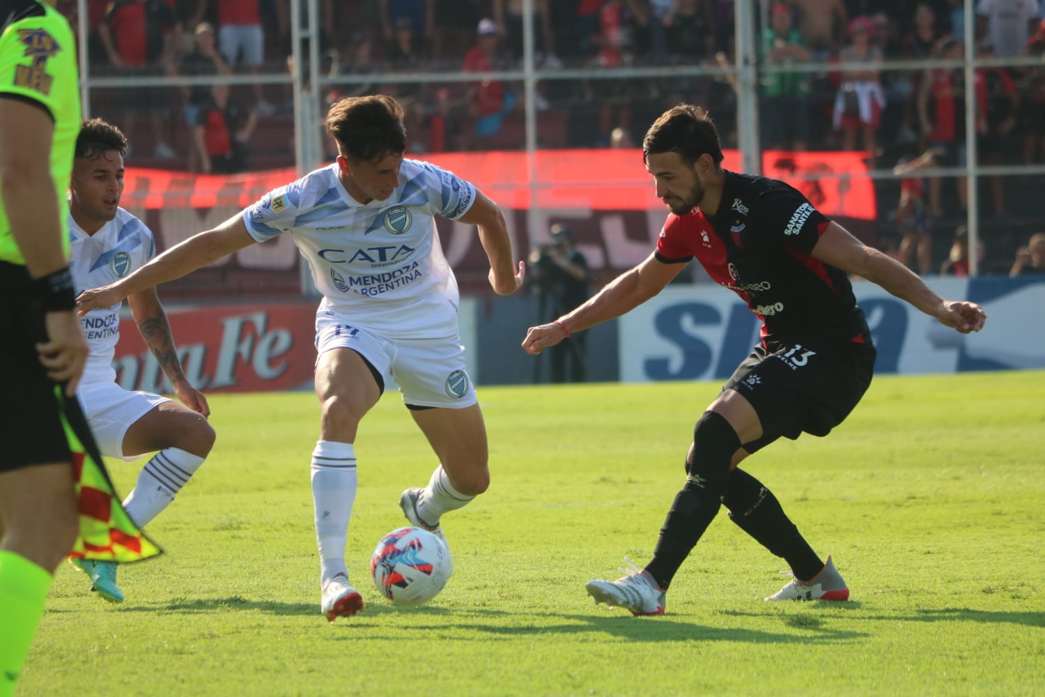 COLÓN LE GANÓ A GODOY CRUZ CON OTRA GRAN TAREA DE LA PULGA RODRÍGUEZ