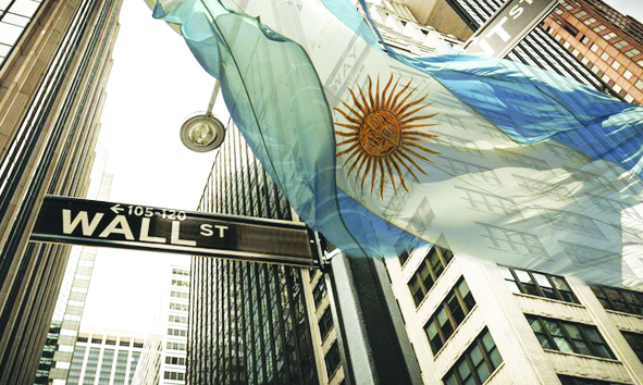 LAS ACCIONES ARGENTINAS EN WALL STREET CEDIERON HASTA 7,6% | Diario El  Norte, San Nicolás.