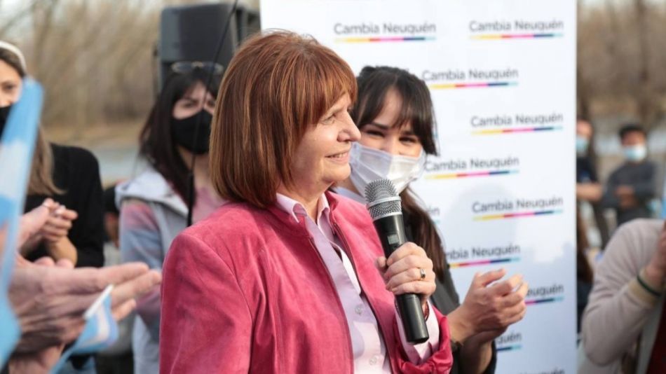 BULLRICH Y SU DESEO PRESIDENCIAL EN 2023: “ESTOY PARA CAMBIAR EL PAÍS ...