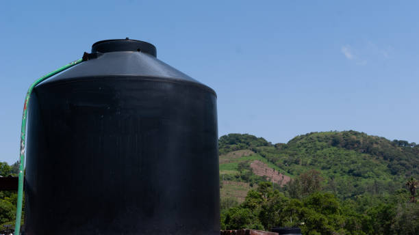 LA PAMPA: ROBARON EL TANQUE DE AGUA DE UNA CASA EN VENTA