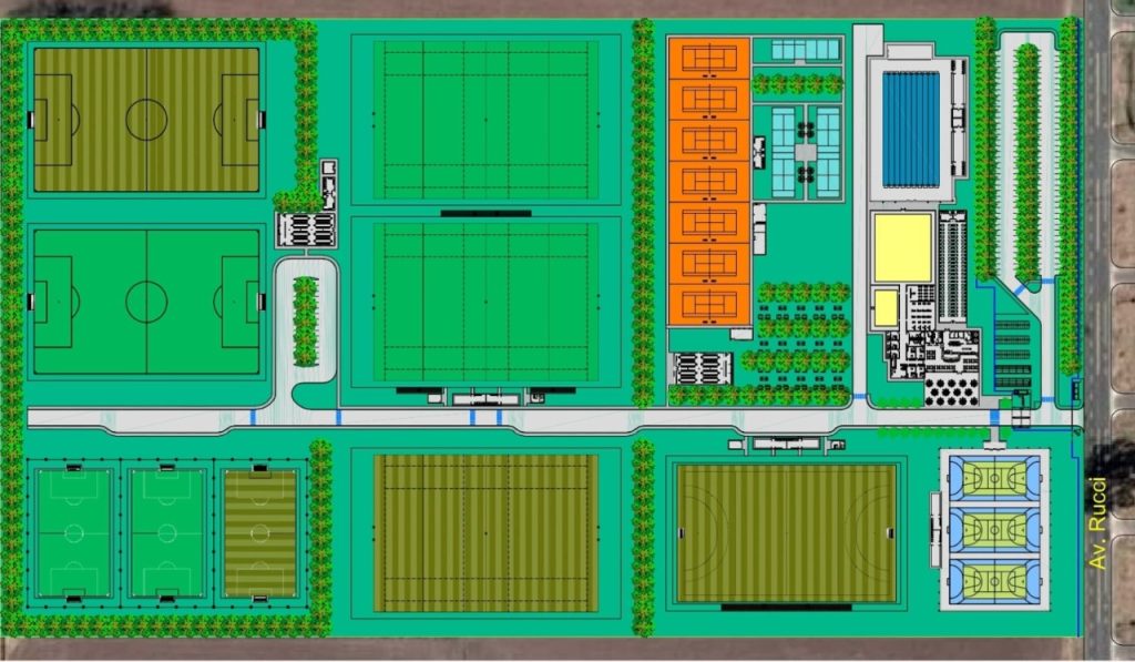 REGATAS AVANZA CON EL PROYECTO DE UN NUEVO PREDIO DEPORTIVO