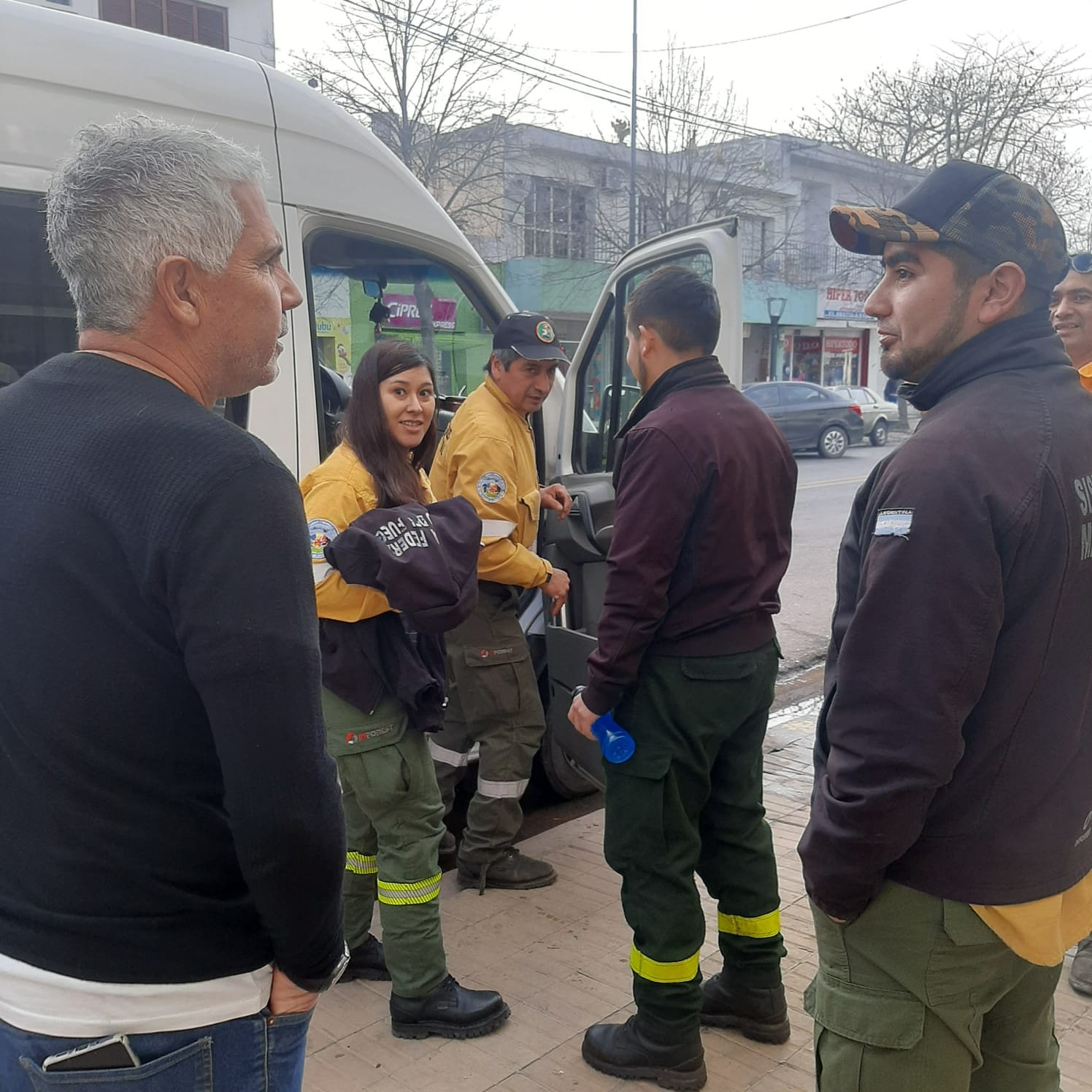 Brigadistas Se Alojan En Villa ConstituciÓn Diario El Norte San Nicolás 5949