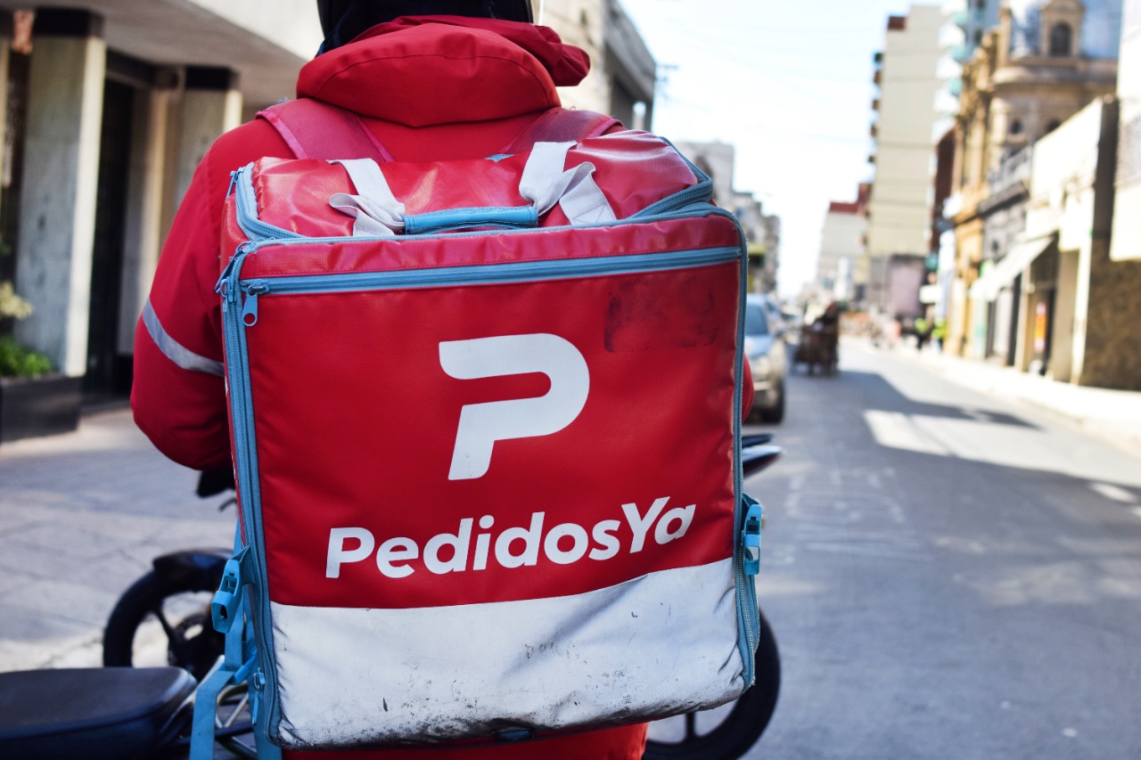 Mochila delivery pedidos discount ya