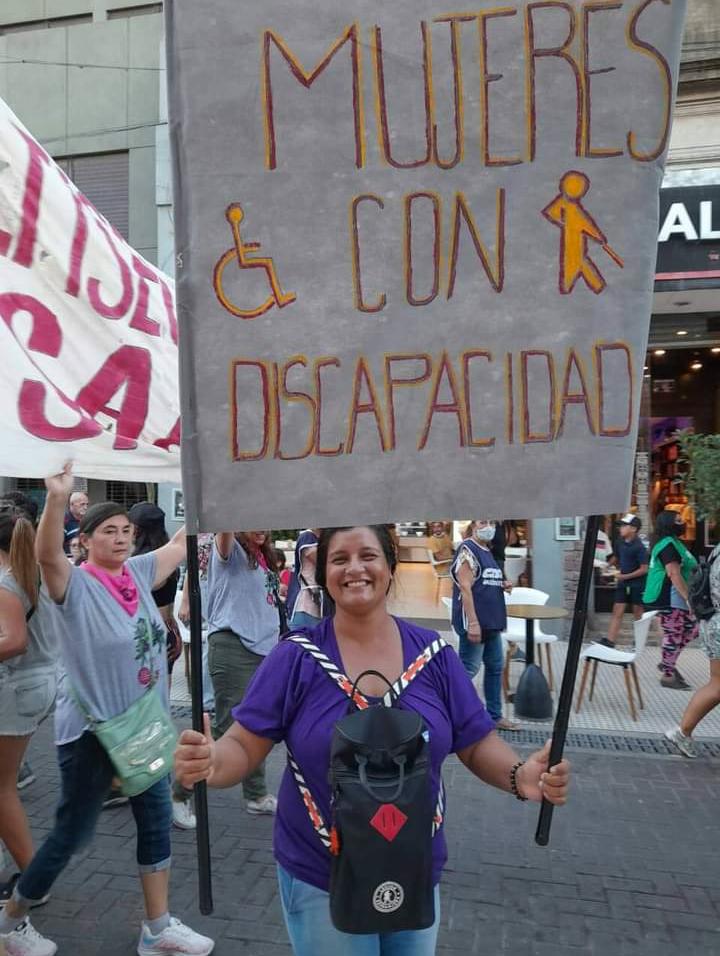 EL COLECTIVO DE PERSONAS CON DISCAPACIDAD REPUDIÓ LAS MOVILIZACIONES ...