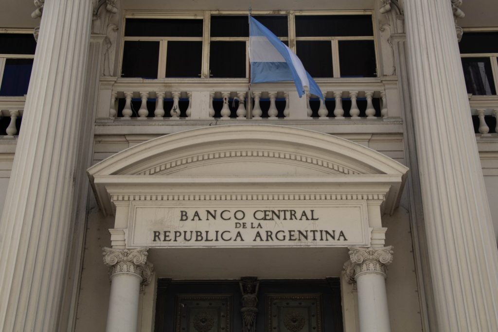 El Banco Central vendió US$133 millones de dólares