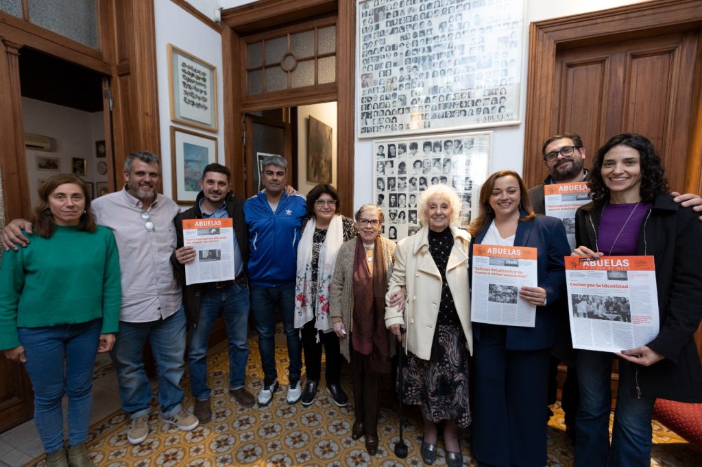 Cecilia Moreau firmó convenio con Abuelas de Plaza de Mayo para promover acciones de Derechos Humanos