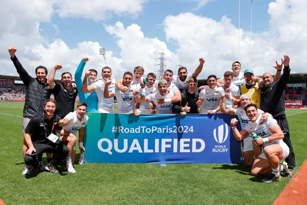 Los Pumas 7s se clasificaron a los Juegos Olímpicos de París 2024