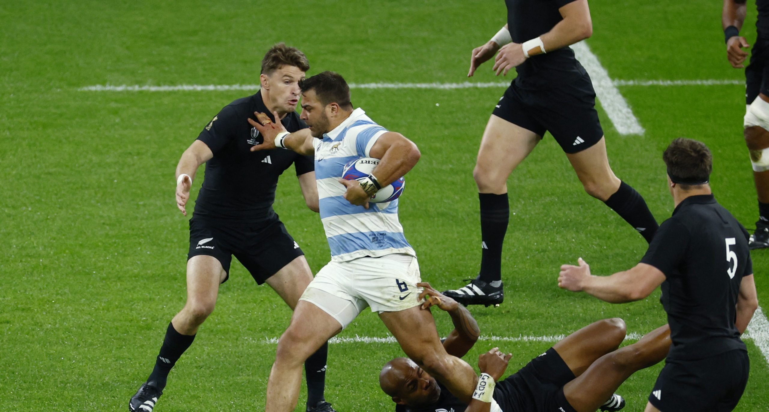 Los Pumas No Pudieron Con El Poderío De Los All Blacks 