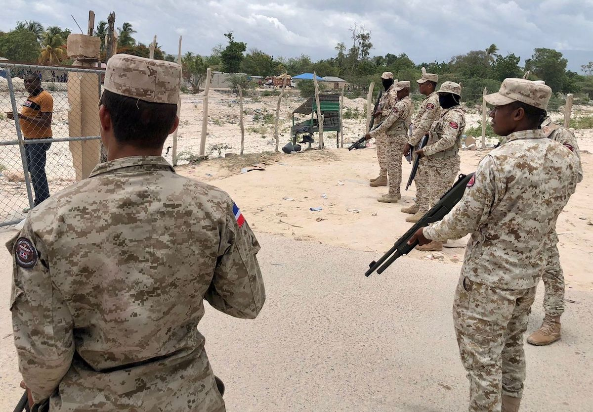 República Dominicana refuerza seguridad fronteriza con Haití