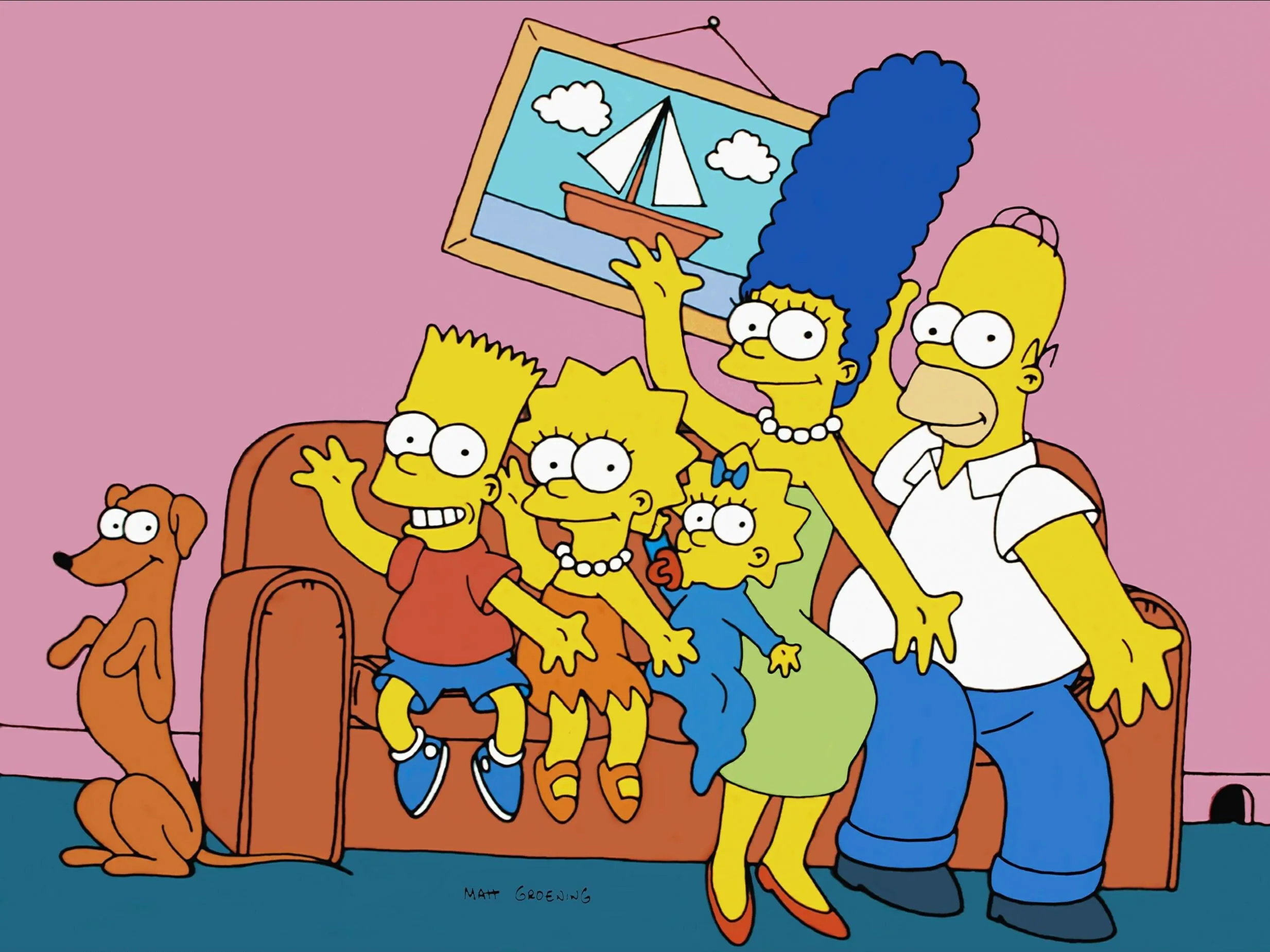 Los Simpson - Serie 1989 