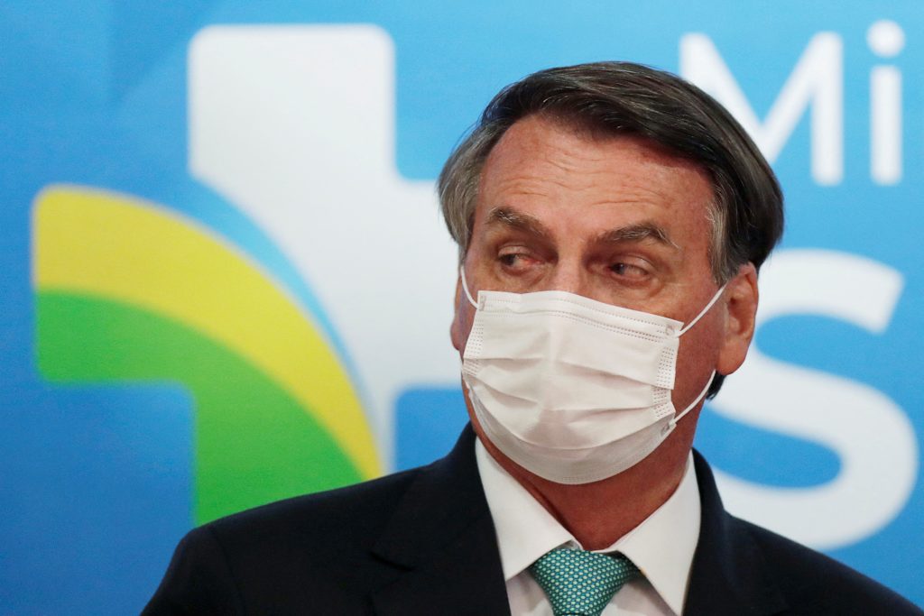 Brasil: Según Las Autoridades, Los Registros De Vacunación De Bolsonaro ...