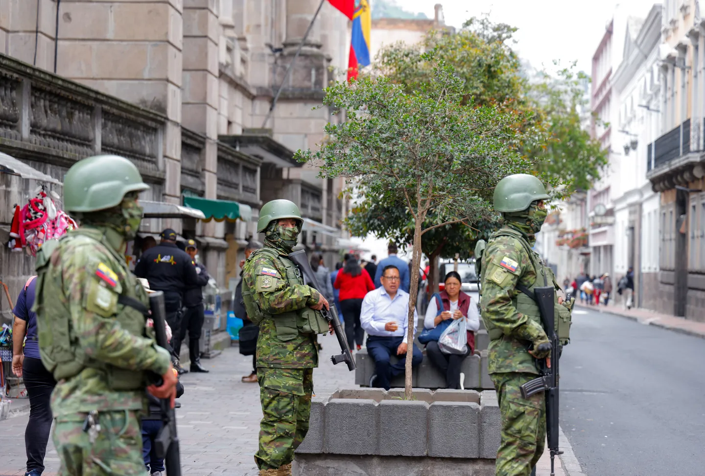 Ecuador secuestros y estado de emergencia