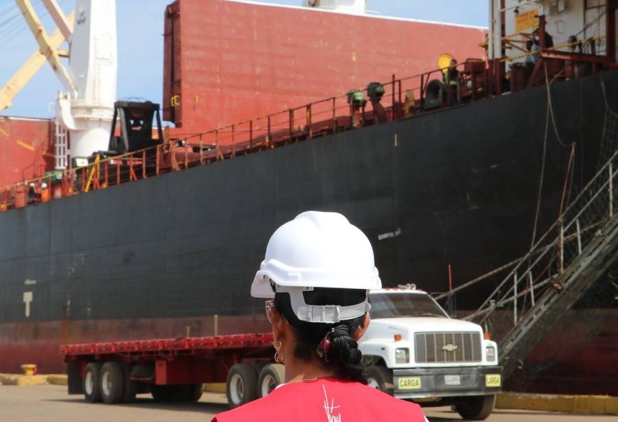 Aumentó la cantidad de mujeres trabajando en los puertos bonaerenses