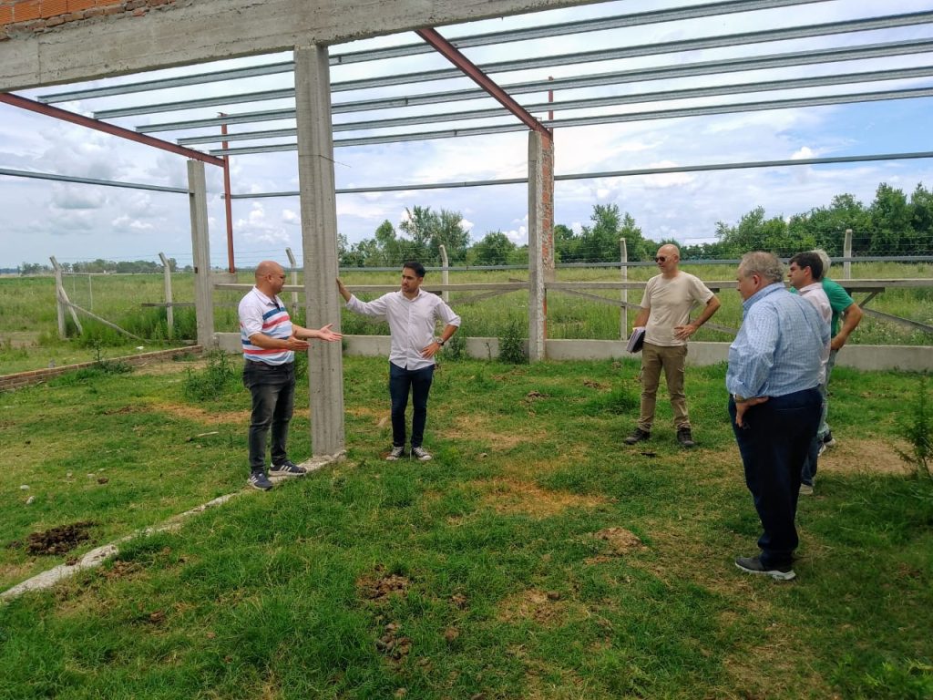 El municipio planea retomar la obra de la Escuela Técnica en Pérez Millán