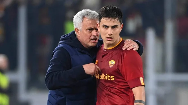 Paulo Dybala despidió a José Mourinho tras su salida de la Roma: “¡Espero verte pronto de nuevo!”