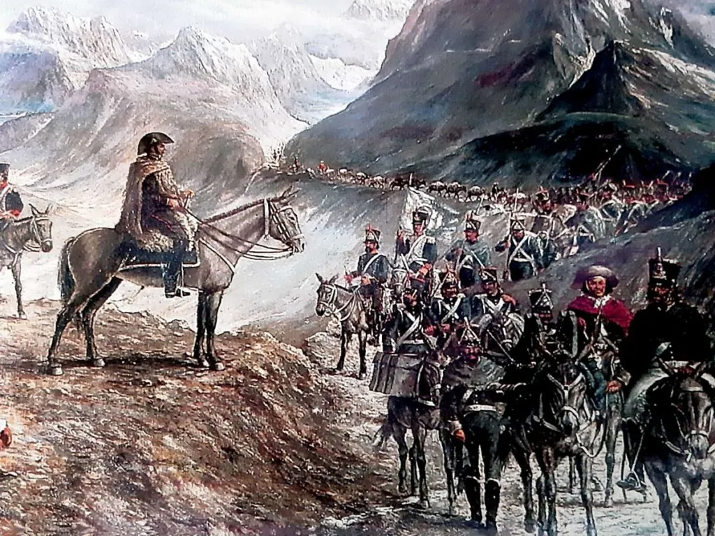 Hace 207 años, el General San Martín iniciaba la Campaña de los Andes hacia la liberación de Chile y Perú