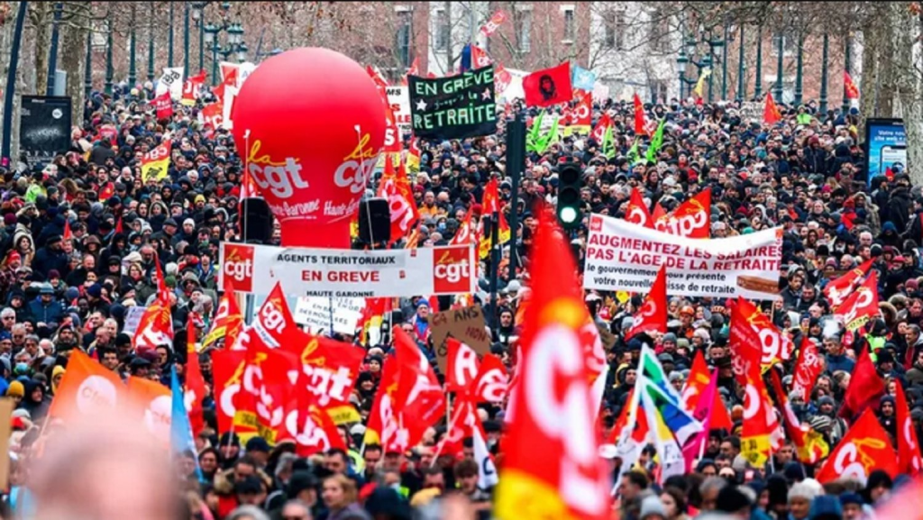 Apoyo internacional al paro de la CGT: movilizaciones en España, Alemania, Italia, Francia y otros países