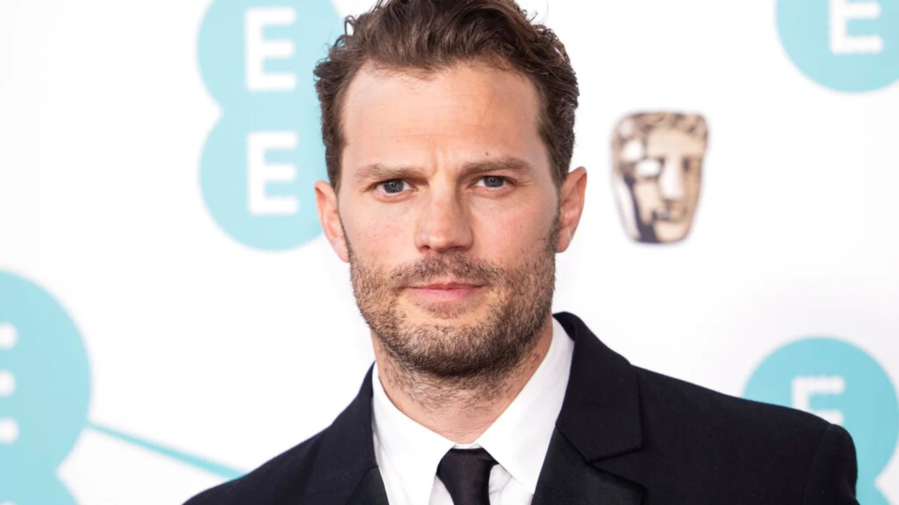 JAMIE DORNAN  El actor Jamie Dornan, de '50 sombras de Grey' a