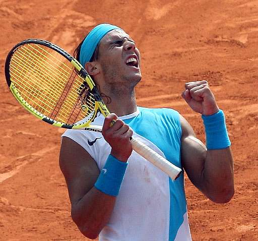 Se subast la raqueta con la que Nadal gan el Abierto de Francia