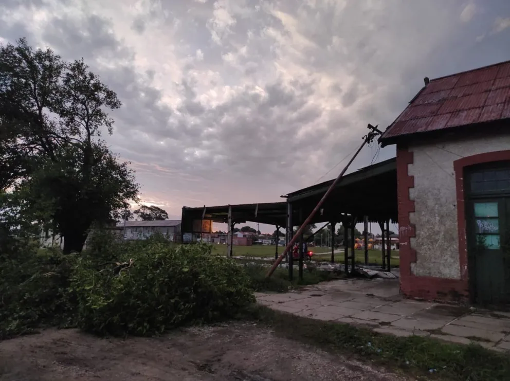 Miramar: falleció un joven de 17 años por el fuerte temporal