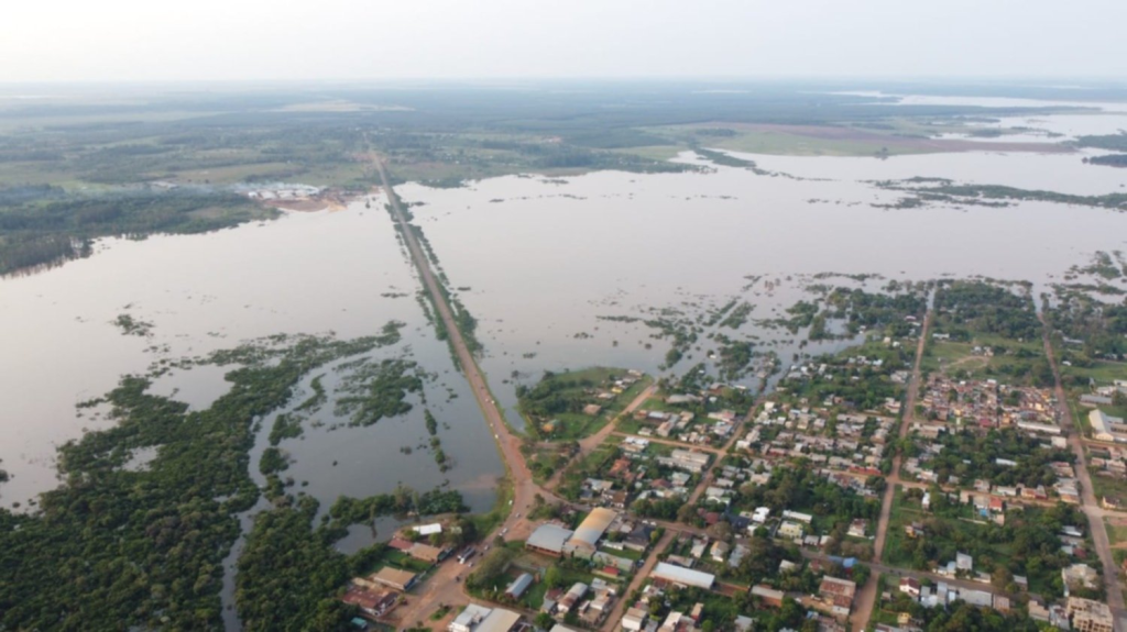 Corrientes: récord histórico de lluvias e inundaciones