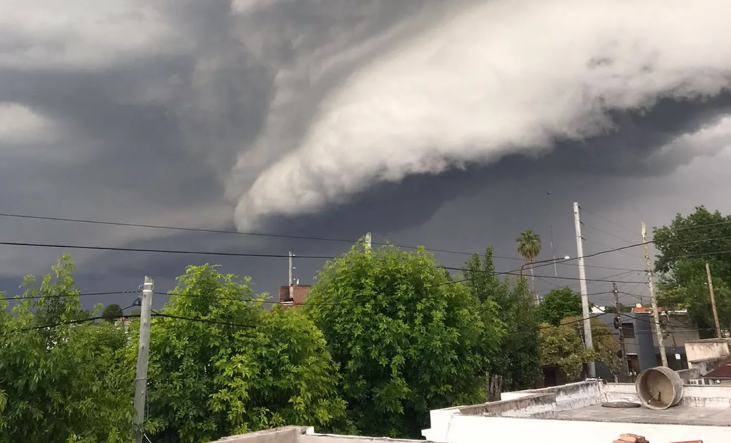 Alerta amarilla por tormentas en siete provincias del país 