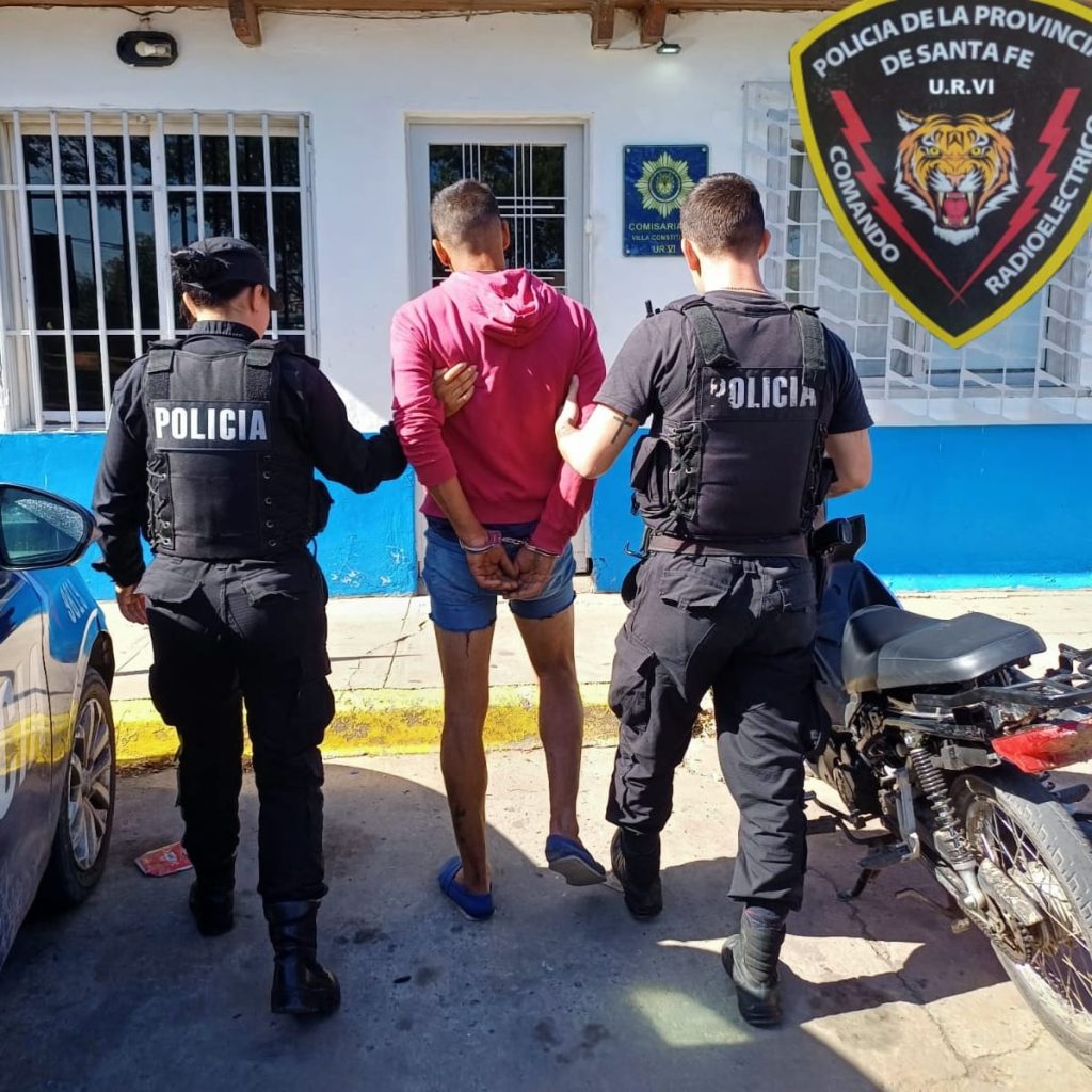 Detenido con pedido de captura