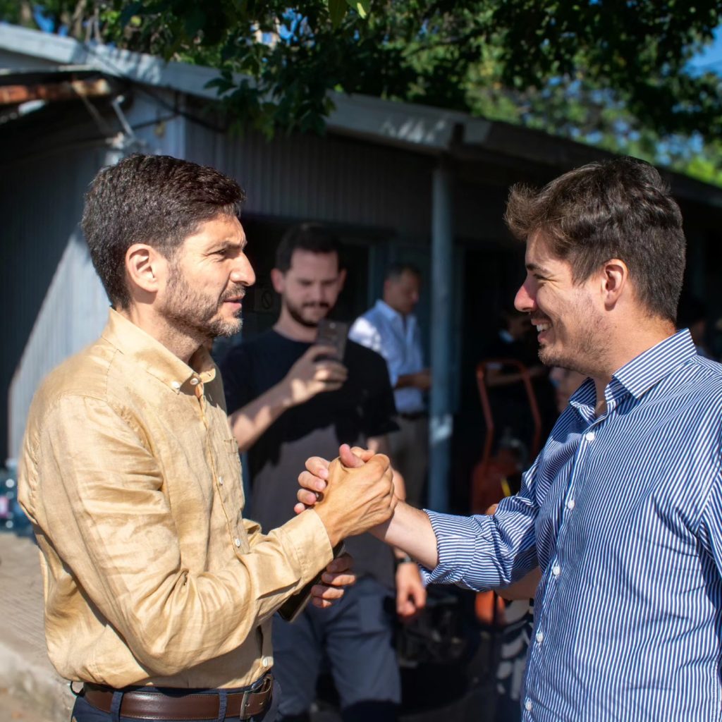 Diego Martín resaltó la presencia del gobierno provincial en la ciudad