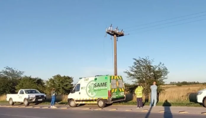 Los robos de cables se propagan por toda la provincia y ya hubo al menos tres muertes