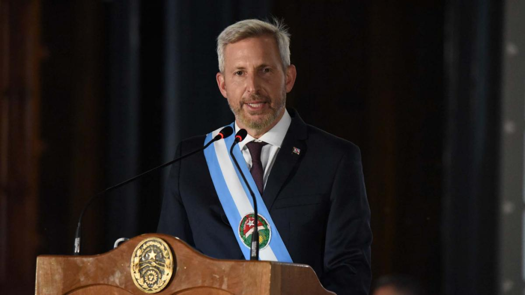 El gobernador Frigerio abrirá este jueves su primera Asamblea Legislativa