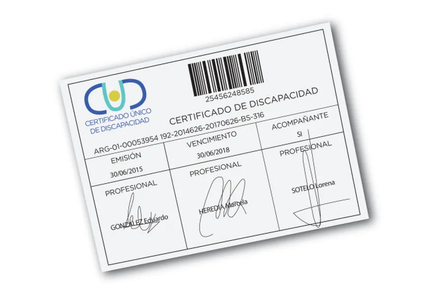 Extendieron el plazo de renovación del Certificado Único de Discapacidad: ¿hasta cuándo?