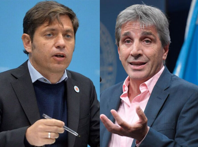 ¿Qué dice la carta de reclamo que le mandó Kicillof a Caputo?