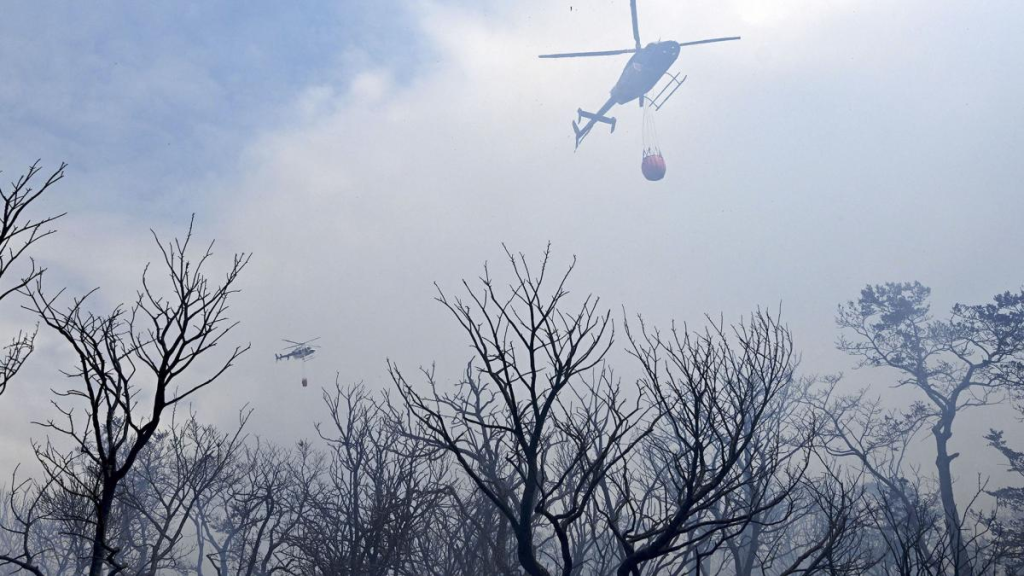 Temen que los vientos vuelvan a activar los incendios desmedidos en Los Alerces