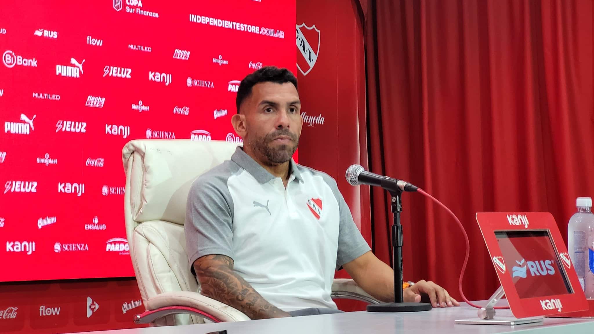 Néstor Grindetti Pidió La Continuidad De Tevez En Independiente