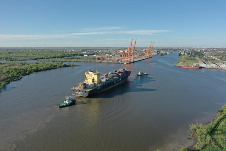 El Puerto de La Plata cumplió años y su presidente explicó su importancia
