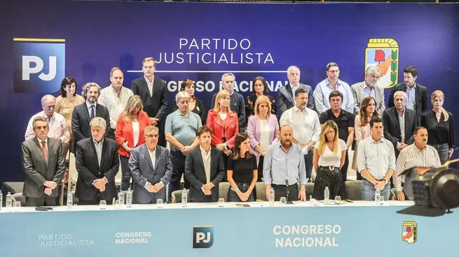El Partido Justicialista convocó a un Congreso Nacional para el 22 de marzo
