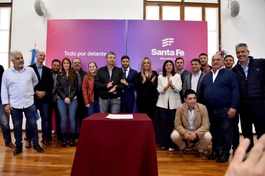 Se firmaron convenios para optimizar recursos en el departamento de Villa Constitución