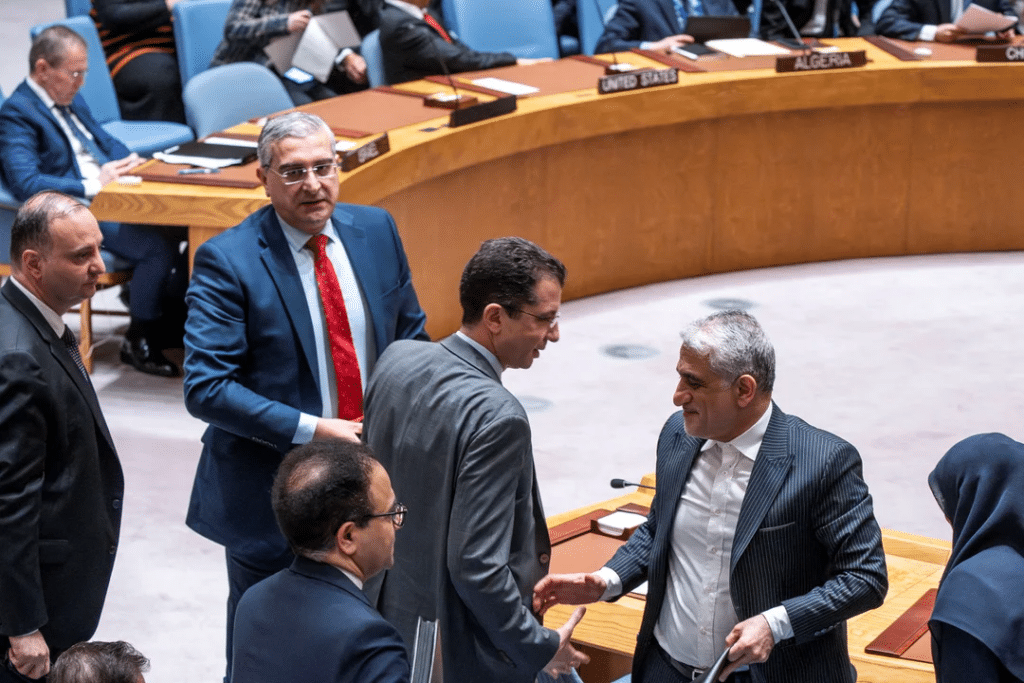 Israel e Irán condenan mutuamente sus acciones durante la sesión del Consejo de Seguridad de la ONU