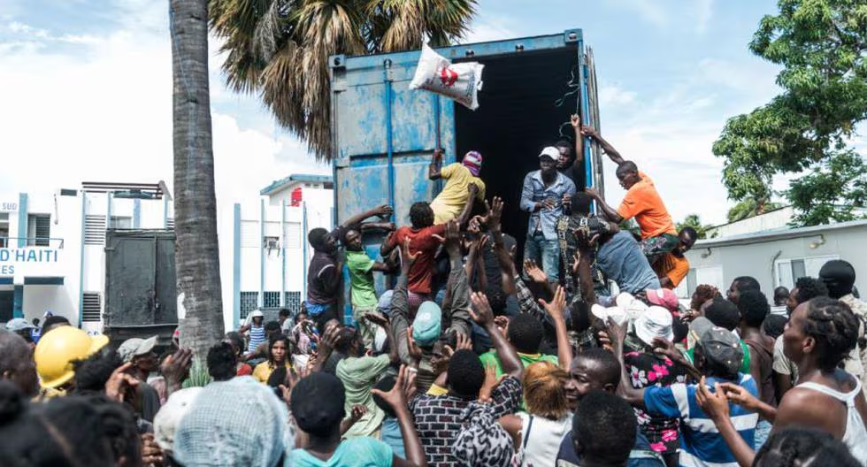 Haití: más de 50.000 personas huyeron de Puerto Príncipe en tres semanas