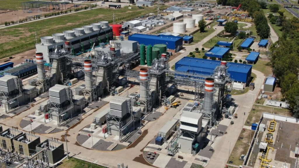 Duplicaron la potencia instalada de la central térmica Ezeiza con una inversión de US$ 220 millones